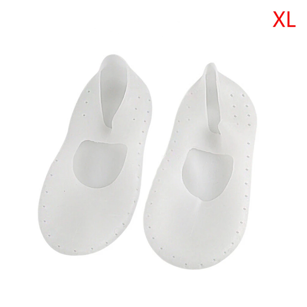 Arch support SPA Защита ног гелевый вкладыш стелька Защита ног 1 пара силиконовых носков увлажняющие против трещин сапоги