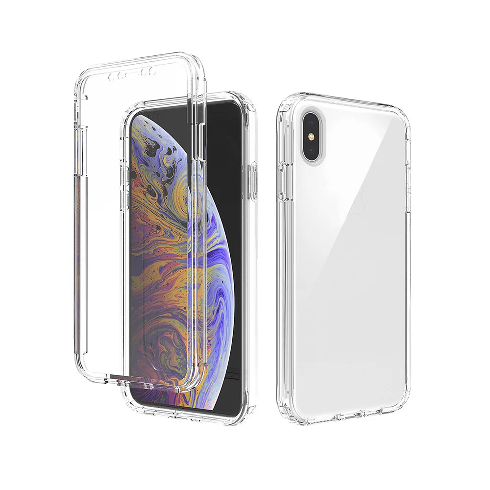 

Front And Back Case for Huawei P 30 20 Pro Lite Clear 360 Degree Full Body Protect Phone Cover for Huawei Mate 10 P30 P20 Case