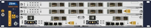 zte ZXA10 C320 GPON OLT с 1G SMXA* 1 коляска* 1, поддержка GPON/Epon платы