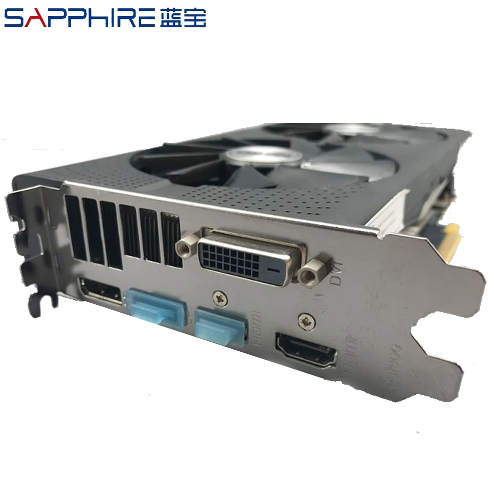 SAPPHIRE AMD Radeon RX 470 8 Гб видеокарта игровой ПК Видеокарта RX470 256bit GDDR5 PCI Express 3 0