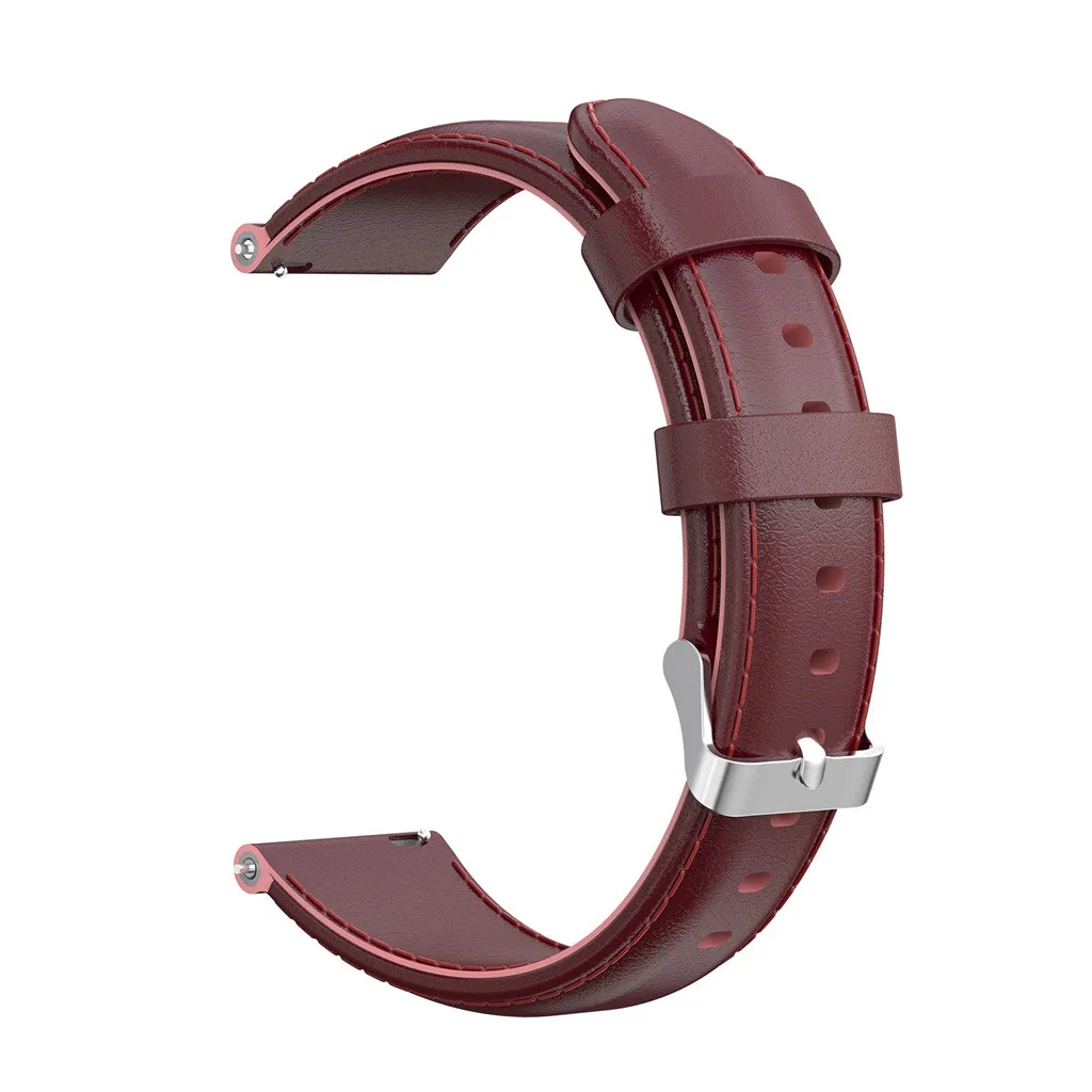 Ouhaobin ремешок для часов для huawei Talkband B5 кожаный сменный ремешок для наручных часов 18 мм наручный ремешок, умный браслет аксессуары