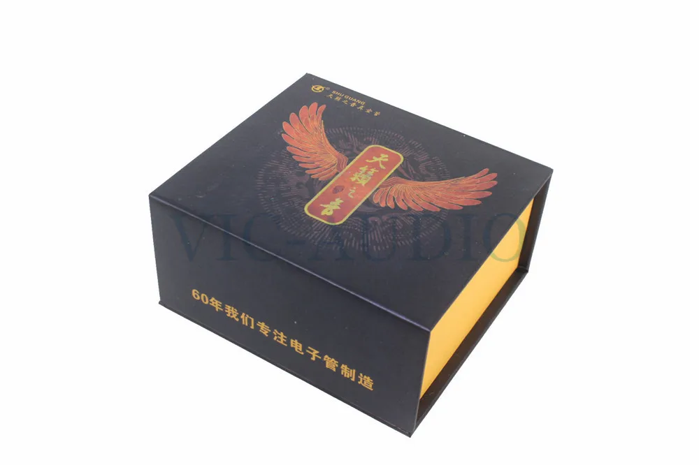 SHUGUANG 12AX7-TG ламповый заменить ECC83 ECC803S 7025 12AX7-Z 12AX7-TII 6N4 CV4004 5751 12AX7 электронная трубка