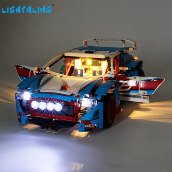 

Lightaling Led Light Kit For 42077 Technic Series Rally Car Building Blocks Compatible With 20077 10826 ( Lighting Set Only )
