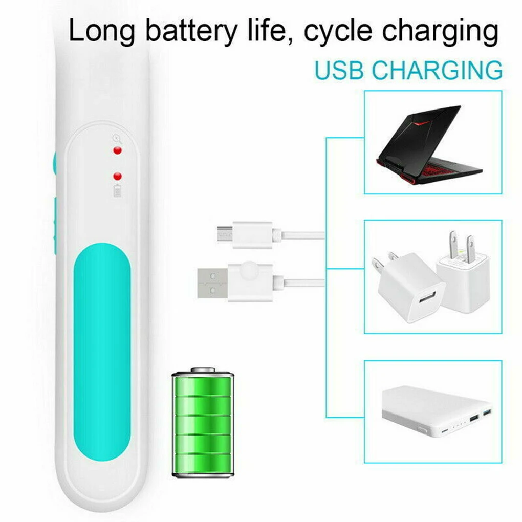 USB перезаряжаемая электрическая Летающая Пат Бытовая ракетка от насекомых Комаров портативная ракетка