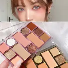 

Easy to Use Multiple Colour Beginner Colored Makeup Palette for Makeup