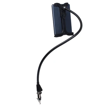 

360 Degree Flexible Rotate Tablet Holder Gooseneck Long Arm Stand Lazy Bed Desktop Tablet Mount Bracket for iPad mini2/3/4