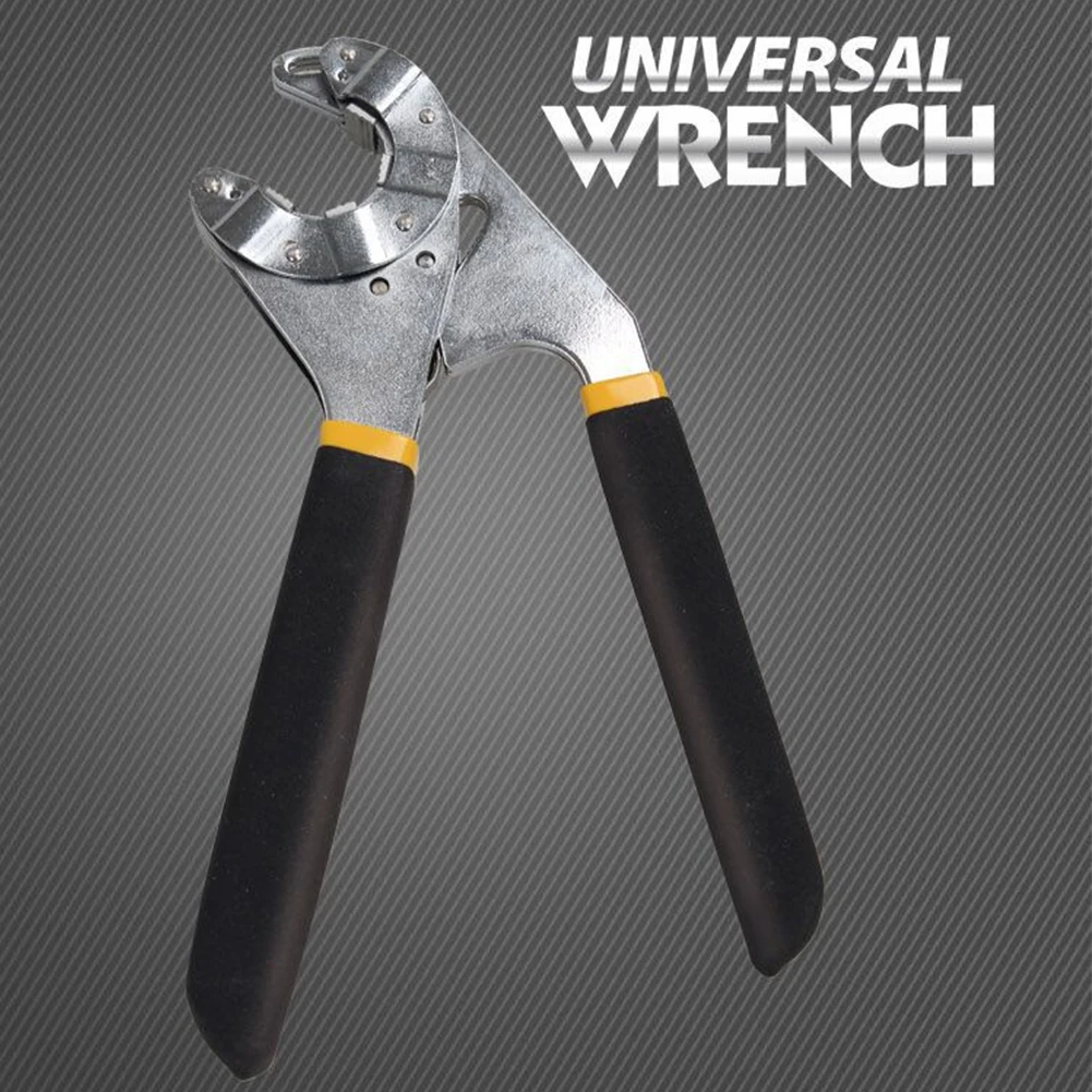 

8 Inch Adjustable Pliers Wrench Home Tools Y Shape Rustproof Repair Universal Spanner Multifunction External Hexagonal Steel