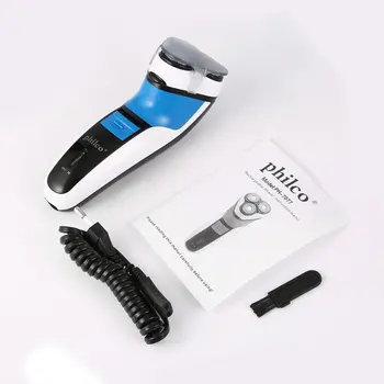 

Rechargeable Triple Heads Shaving Machine Portable Cordless Safety Men's Electric Shaver Washable Face Care Razor Shaving Tool