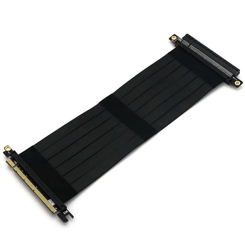 PCI Express 3.0 High Speed 16X Flexible Cable Extension Port Adapter Riser Card PC Graphics Connector 24cm | Компьютеры и офис