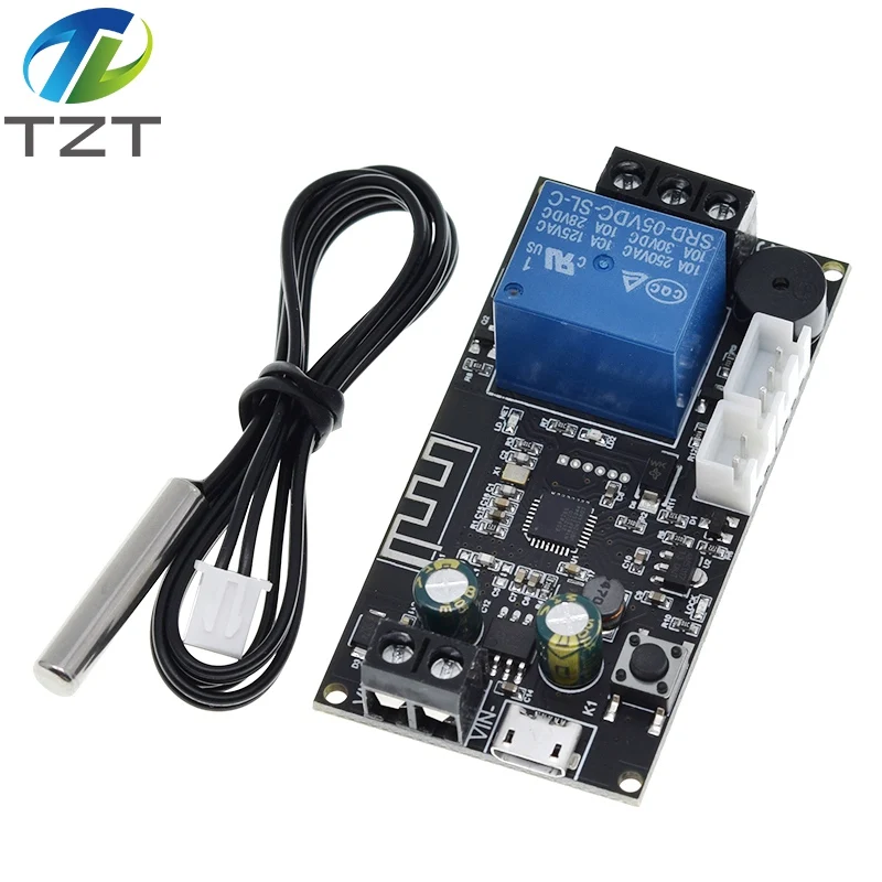 TZT WIFI Fernbedienungs-Thermostat Hochpräzises Temperaturregler-Modul Kühlung und Heizung APP-Temperaturerfassung XY-WFT1 – Detail 10
