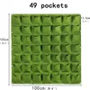 Green 49 pockets