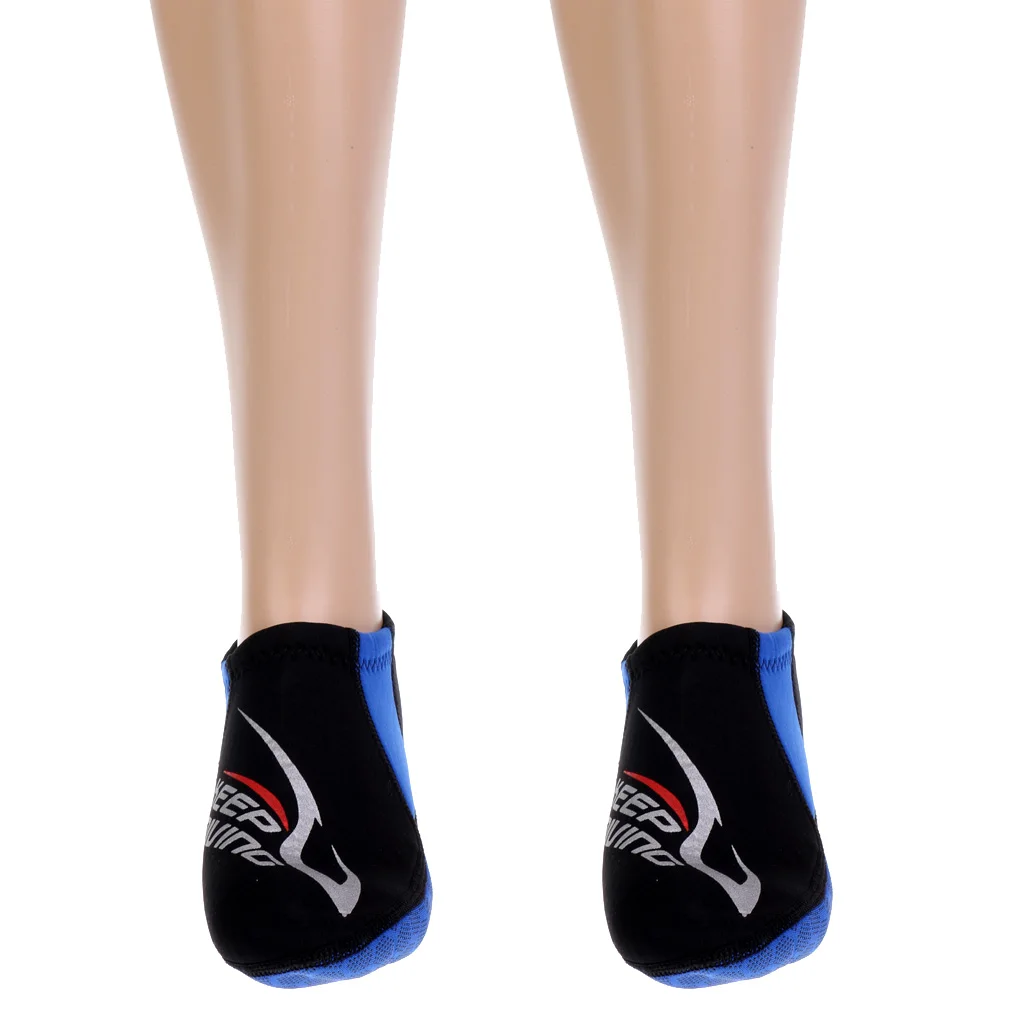 3mm Neoprene Water Sports Scuba Diving Socks Kayaking Swimming Beach Pool Snorkeling Surfing Aqua Fin Boots Footwear XS-XL