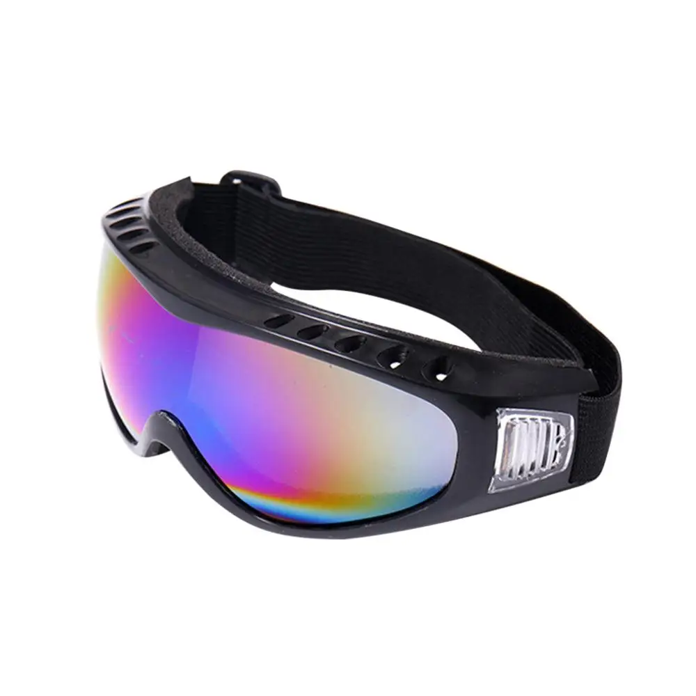 Ski glasses outdoor riding anti-fog windproof glasses color men women snowboard goggles gear skiing glasses anti-fog 30S26