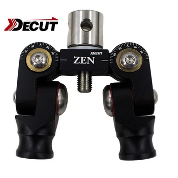 

CNC V-Shaped Rod Replace DECUT Parts Archery Balance V-Base Stabilizer