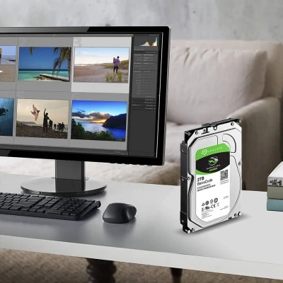 Xiaomi 2 ТБ 3 5 ''SATA3 6 ГБ/сек. 5400 об/мин жесткий диск Настольный механический HDD