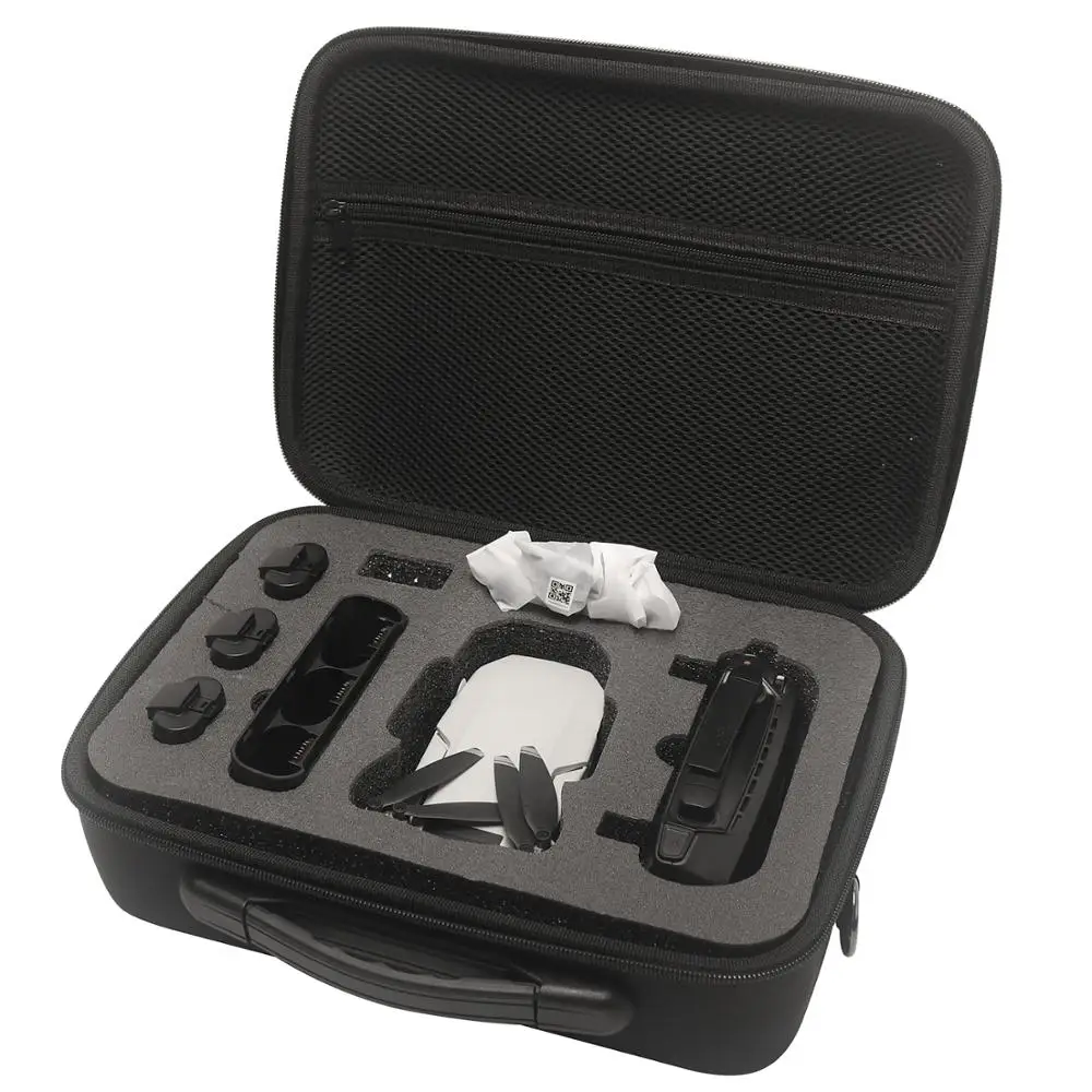 

Portable DJI Mavic Mini Carrying Case Storage Bag for Drone Battery Remote Control Charger Memory Card Data Cable Accessories
