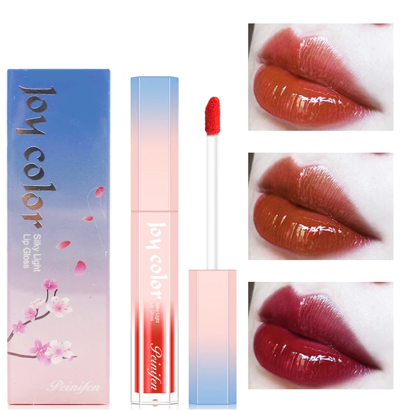 

Shimmer Lip Gloss Moisturizer Liquid Lipstick Nutritious 6 Colors Waterproof Long Lasting Tint Beauty Makeup Matte Lip Stick