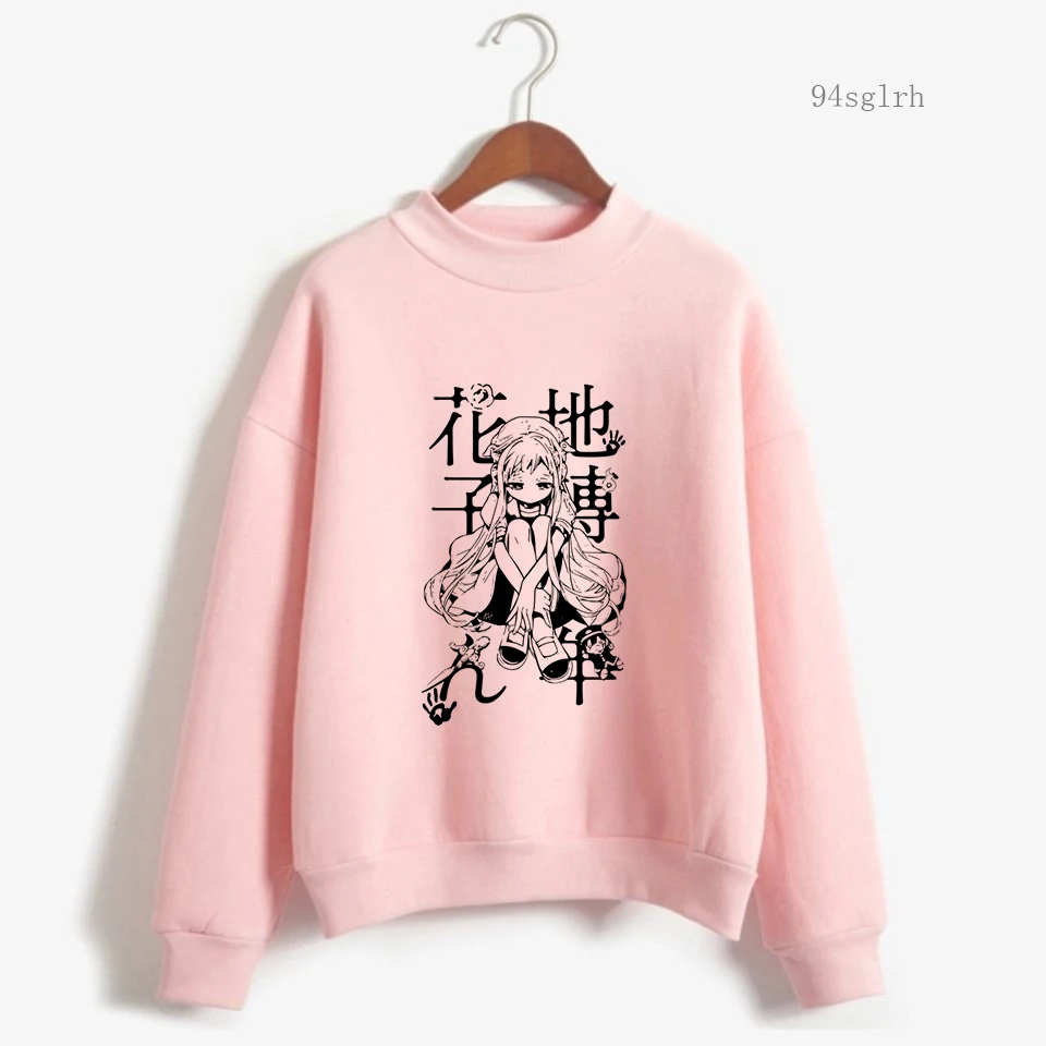 

Toilet Bound Hanako Kun Anime Printed Hoodie Women Harajuku Kawaii Streetwear Cute Cartoon Graphic Sweatshirt Unisex Tops Female