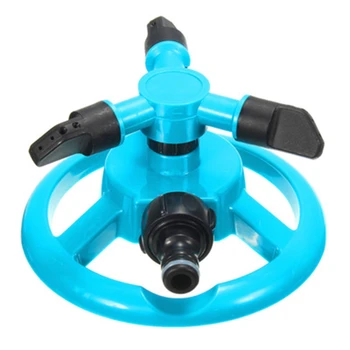 

Adjustable Mobile Automatic 360 Degree Rotating Spray Garden Lawn Sprinkler Park Garden Automatic Lawn Water Sprinkler
