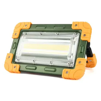 

30W LED COB Work Light IP65 Waterproof USB Rechargeable Floodlight Spotlight Outdoor Camping Emergency Lantern Powers Bank Torch