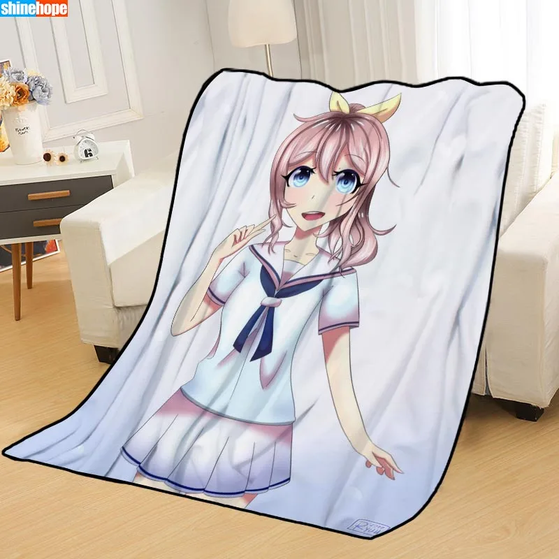 Новое поступление Bang Dream! Одеяло s печать мягкий сон одеяло на дом/диван/офис портативный дорожный Чехол одеяло - Цвет: Blanket 3