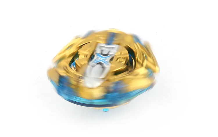 Burst Спиннер квалифицированных Gold Edition модернизированные 16-навалом один битвы Гироскопическая игрушка