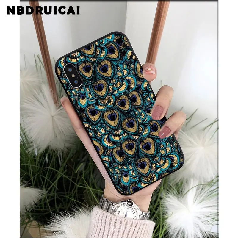 Vintage print flower