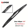 KAWOO Car Wiper Blade Windscreen Front Rear Wipers Blade For Ford Focus 2 Hatchback, 2004-2011 year Auto Car Accessories Styling ► Photo 3/6