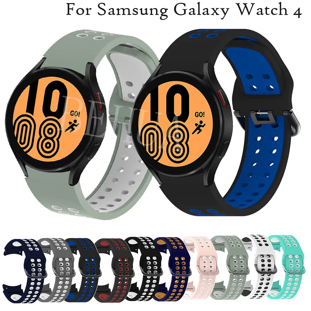 Cinturino 20Mm Cinturino Per Samsung Galaxy Watch 4 44Mm 40Mm / Galaxy Watch 4 Classic 42Mm 46Mm Cinturino Cinturino Originale