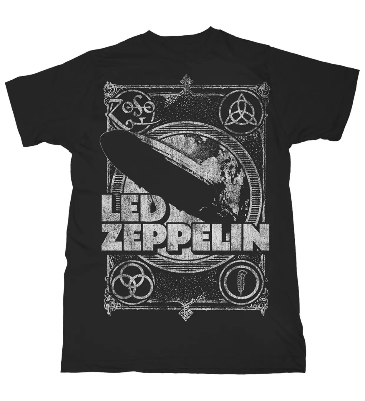 

Led Zeppelin' Shook Me 'T-Shirt - NEU UND OFFIZIELL Men Brand Clothihng Top Quality Fashion Mens T Shirt 100%Cotton 2018
