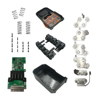 Custodia per batteria scheda PCB BMS protezione di ricarica scatola Shell per circuito stampato per accessori coperchio batteria AEG RidGid 18/20V L1215