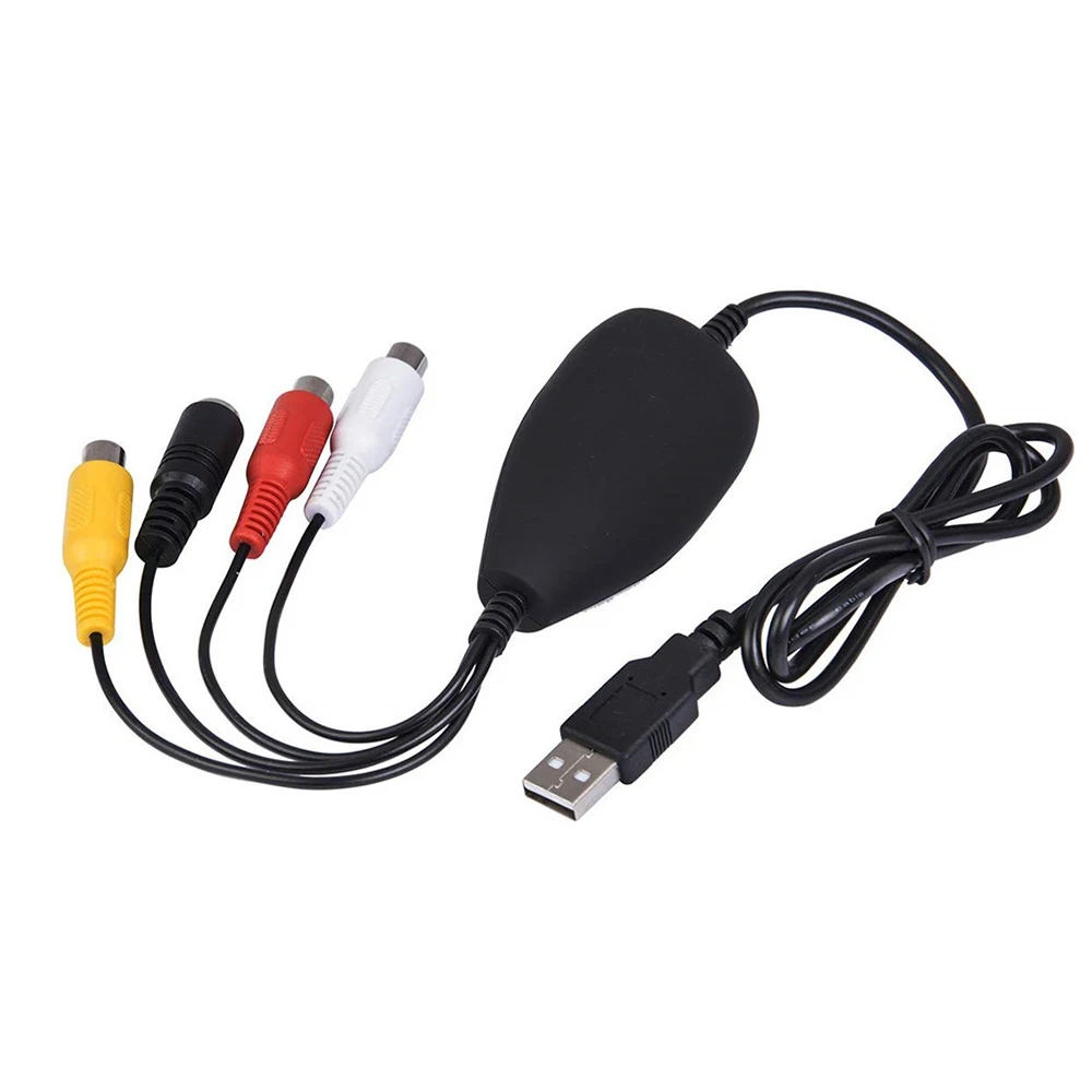 Многофункциональный адаптер USB EasyCAP 2,0 адаптер видеозахвата для Windows Xp 2000 для Vista для Windows 7 8