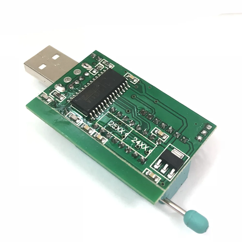 1 компл./лот супер быстро! USB 2,0 программист CH341A серии Поддержка 24 EEPROM писатель 25 SPI флэш-память, BIOS плата Модуль гибкий кабель USB для ttl 5V