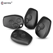 KEYYOU 2/3 Taste Schlüssel Fall Für Renault Megane Modus Espace Laguna Duster Logan Sandero Fluence Clio Kango Für Nissan Fob shell