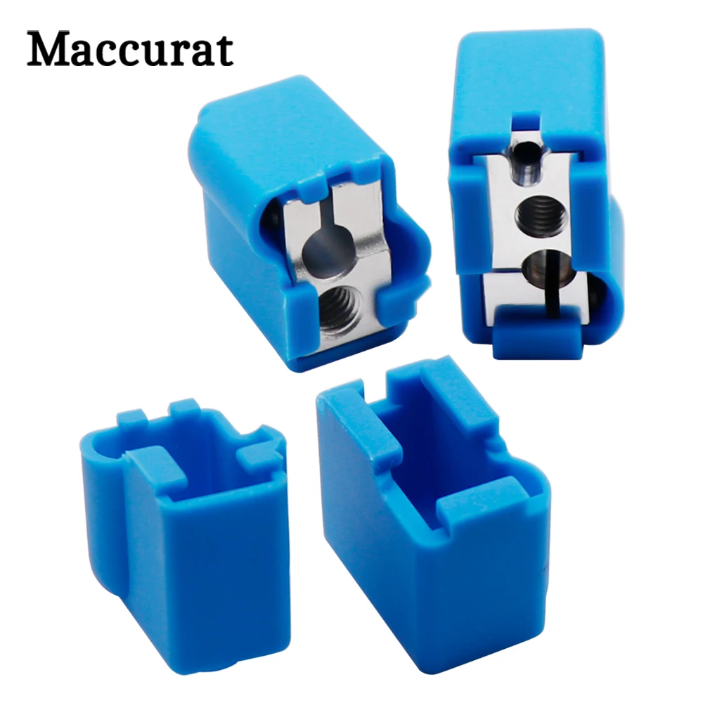 1pcs Volcano Heated Block Extruder Aluminum HotEnd Silicone Sock case cover 3D Printer Parts sleeve | Компьютеры и офис