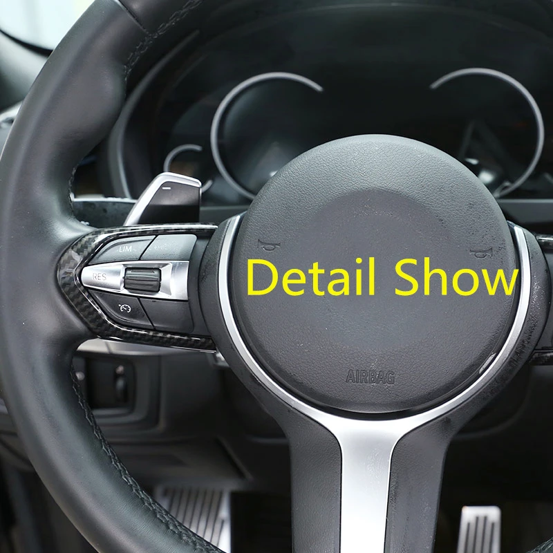 Steering Wheel Control button Protection Frame made in ABS For BMW 3 4 F20 F22 F30 F32 F33 F36 F06 F12 F13 X5 F15 X6 F16 M-Sport Steering Wheel Control button Protection Frame made in ABS For BMW 3 4 F20 F22 F30 F32 F33 F36 F06 F12 F13 X5 F15 X6 F16 M-Sport