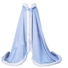 Winter Bridal Shawls Jackets Cape Faux Fur Christmas Cloaks Hooded Perfect Wedding Wraps Wedding Shawl cloak