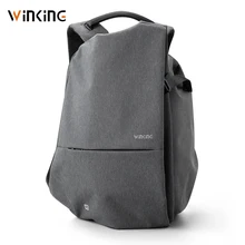 Kingsons WK новейшая мода многофункциональный бизнес компьютер мобильный телефон USB зарядка путешествия водонепроницаемый Противоугонный рюкзак