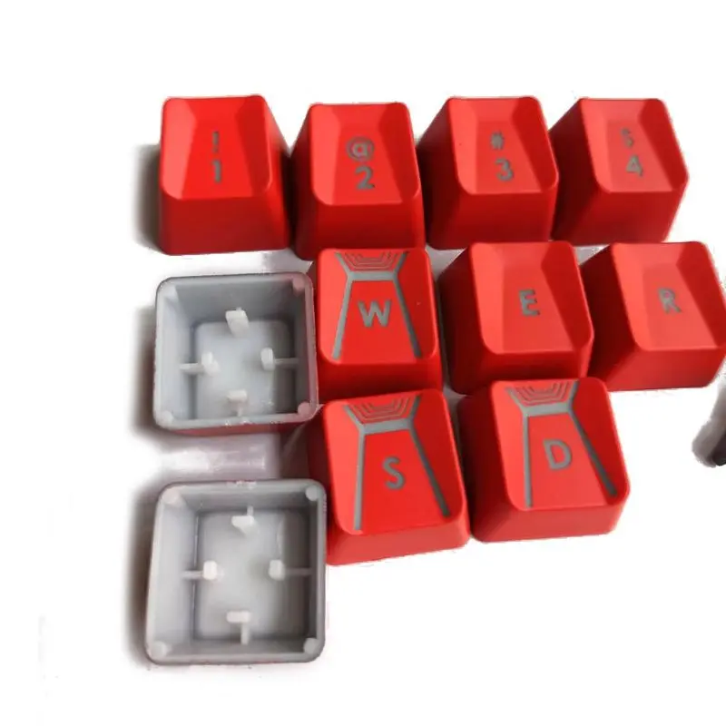 11 клавиш с подсветкой и колпачком для клавиатуры logitech Romer G Switch G910 G810 G413 Gpro G512