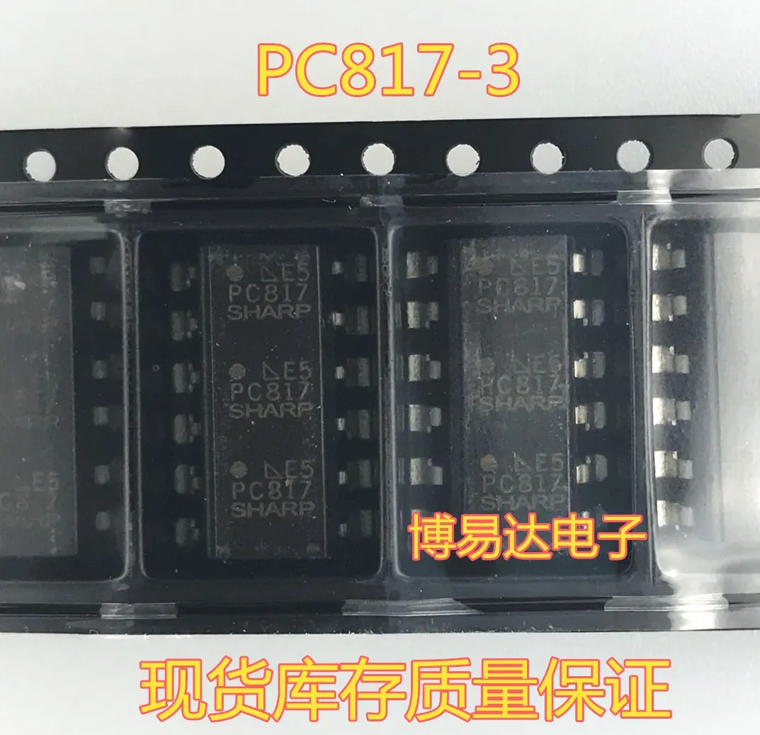 PC817 PC817-3 лапками углублением SOP-12 PC837