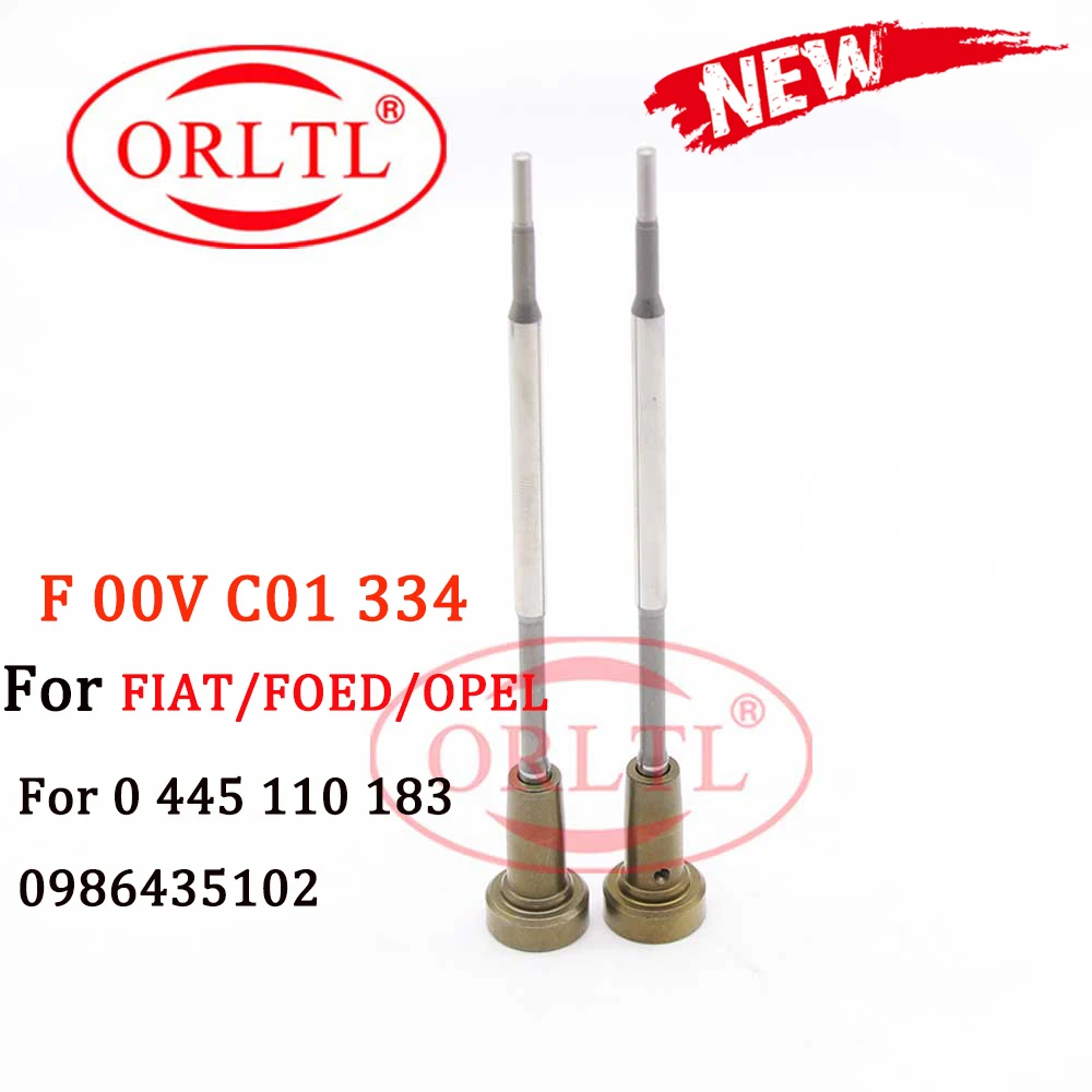 

ORLTL F00VC01334 diesel injector valve F00V C01 334 FOR FIAT GROUP:551 9712 4 FIAT GROUP:551 9787 0445110183 Injector Valve