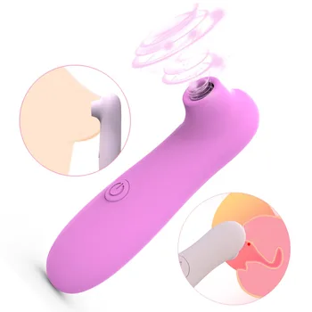 EXVOID Nipple Sucking Oral Sex Toys for Women Clitoris Stimulate Sucker Vibrator Breast Massager Tongue Vibrators for Woman 3