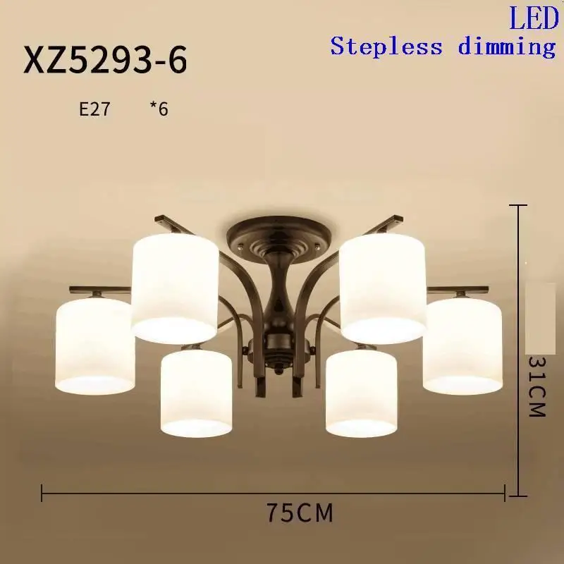 Светильник Plafonnier блеск Винтаж лампа для гостиная Colgante Moderna Plafon Luminaria Teto Lampara де Techo потолочный светильник