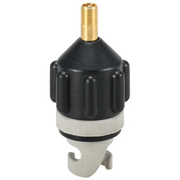 

Rowing Boat Air Valve Adaptor Sup Board Kayak Pump Adapters Inflatable Air Valve Attachment Kayak Accessory Parts