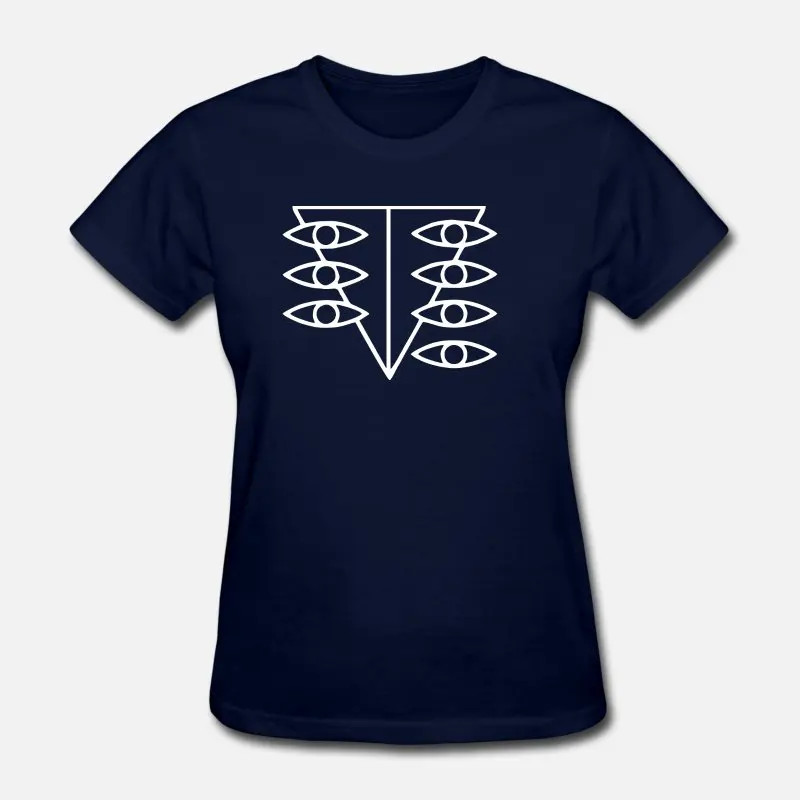 Women-Navy Blue Трикотажная футболка Seele Evangelion для мужчин и женщин, черная футболка для мужчин, S-5xl одежда больших размеров - Цвет: Women-Navy Blue