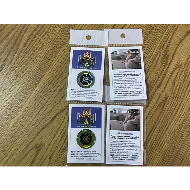 50pcs Drop Shipping 5G 4G EMF Radiation Protection
