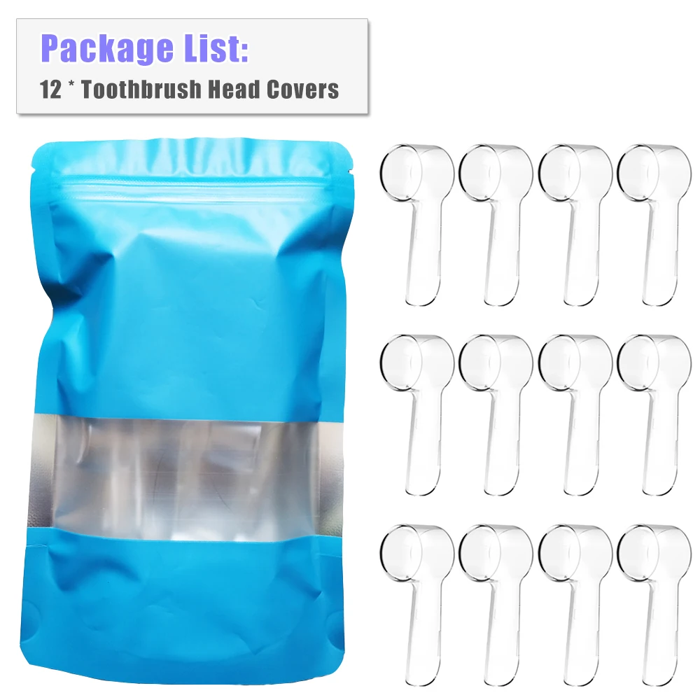 Toothbrush Head Cover for Oral B 004