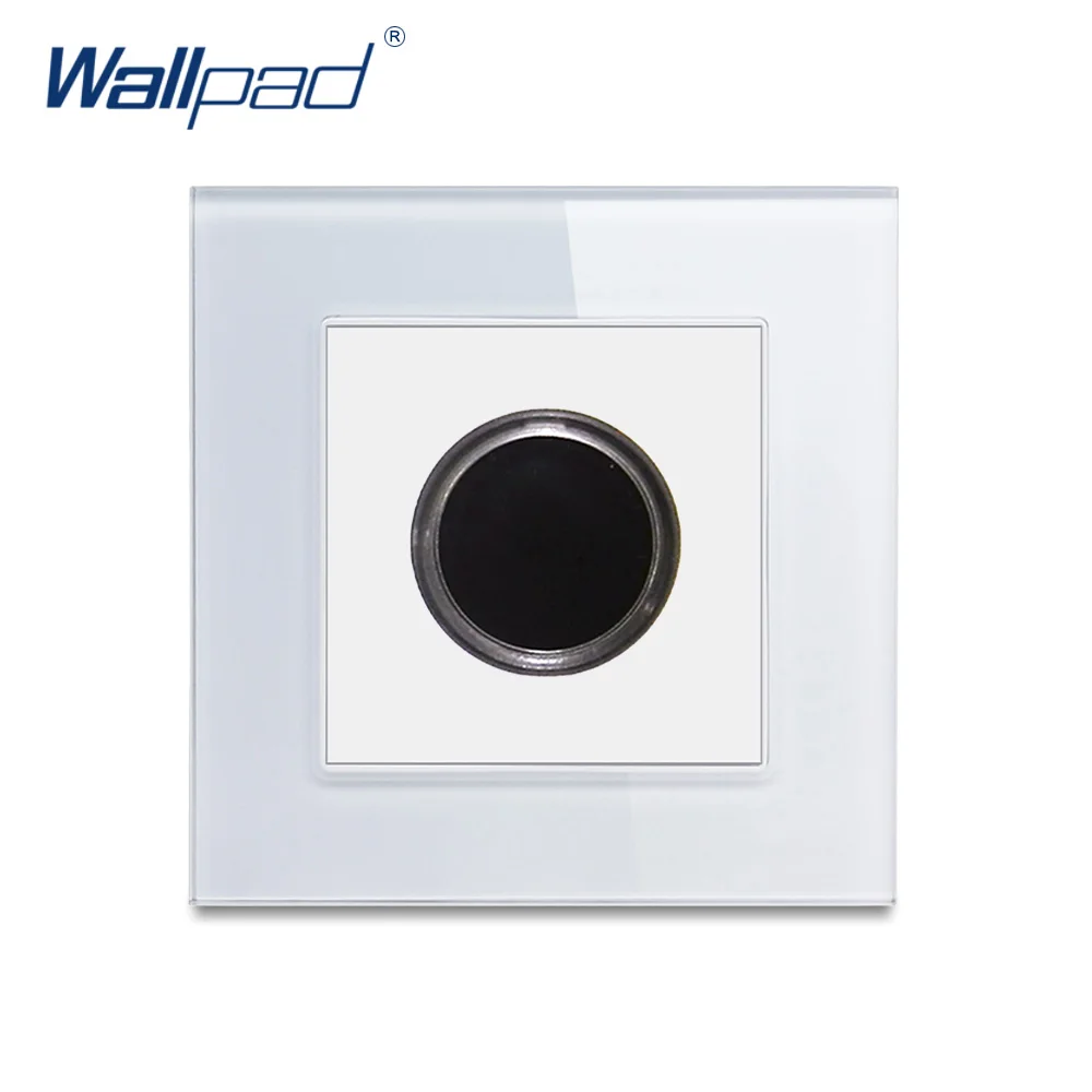 Сенсорный выключатель времени задержки Wallpad Роскошная панель из хрустального