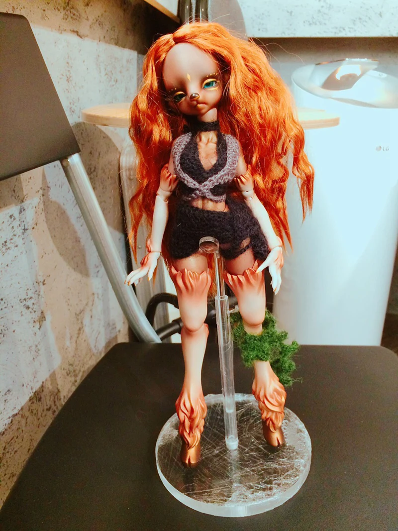 1/8 1/6 1/4 1/3 весы BJD аксессуары для кукол акриловая подставка кронштейн для BJD/Аксессуары для кукол SD. Кукла в комплект не входит и другие A1044