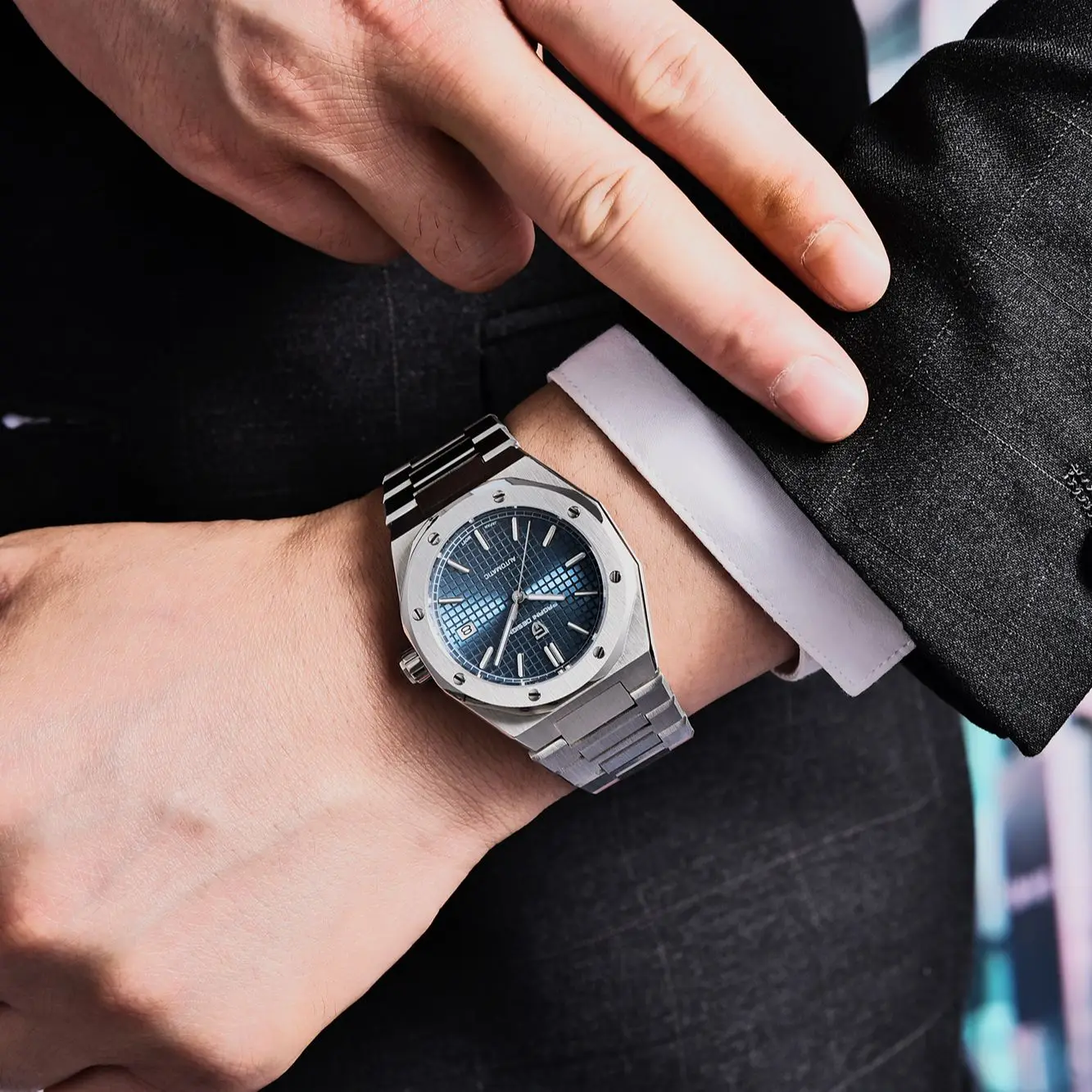 2020 PAGANI DESIGN Top Brand Men Watch Military Sport Automatic Mechanical Watches Waterproof Stainless Steel Relogio Masculino